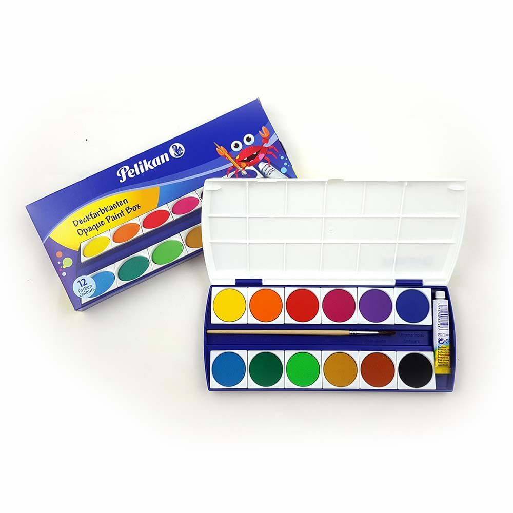 تلوين حجر 12 لون جامعي