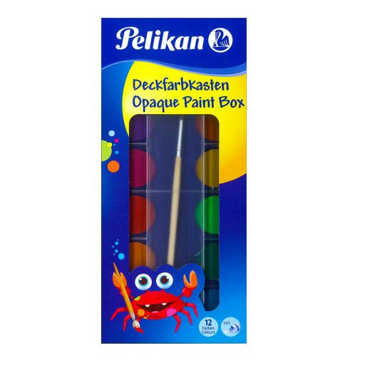 تلوين حجر 12 لون مدرسي