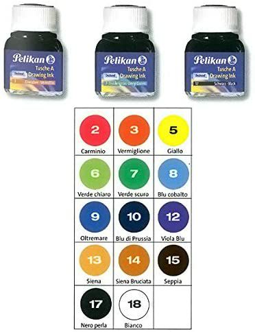 حبر صيني سعة 10 مل