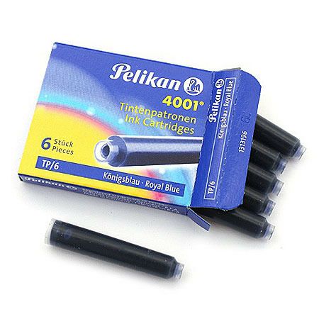 خرطوش أقلام أزرق و أسود قصير