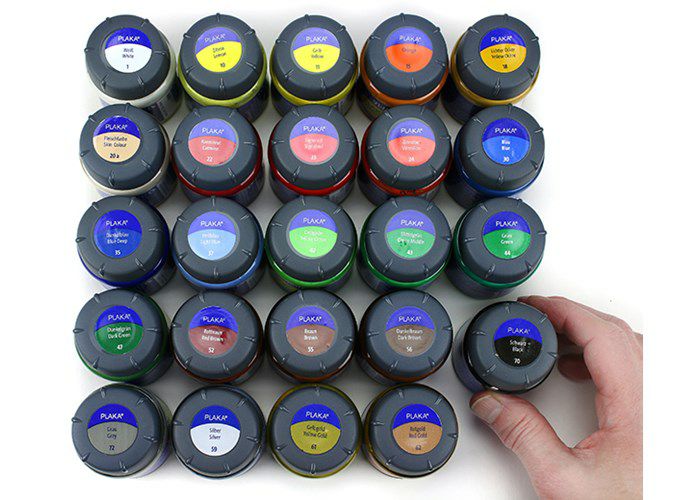 حنجور الوان بلاكا سعة 50 مل