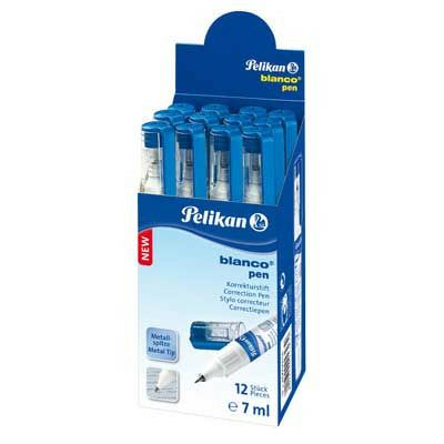 قلم مصحح رأس معدن 7 مل